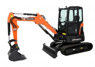 Mini bageri Doosan DX27Z-7