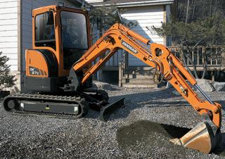 Mini bageri Doosan DX27Z