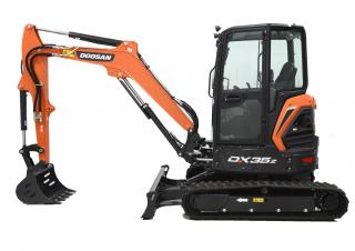 Mini bageri Develon DX35Z-7