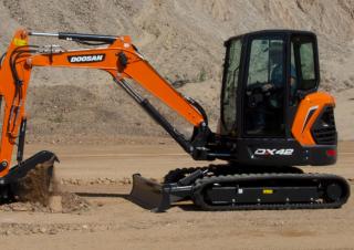Mini bageri Doosan DX42-5K