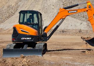 Mini bageri Doosan DX50-5K