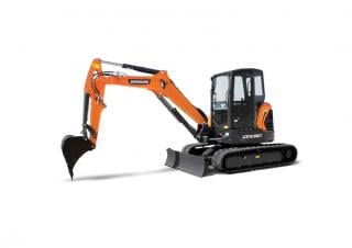 Mini bageri Doosan DX50-5K