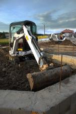Mini bageri Bobcat E 16