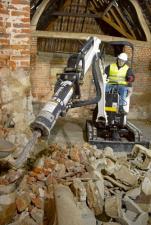 Mini bageri Bobcat E10