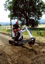 Mini bageri Bobcat E10