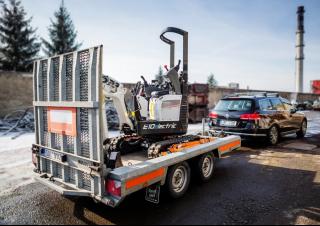 Mini bageri Bobcat E10e