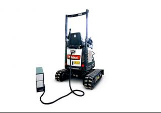 Mini bageri Bobcat E10e