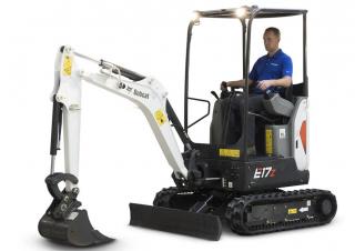 Mini bageri Bobcat E17z