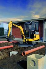 Mini bageri New Holland E18B