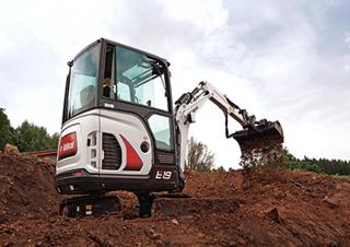 Mini bageri Bobcat E19