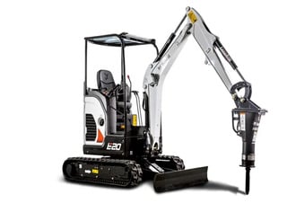Mini bageri Bobcat E20