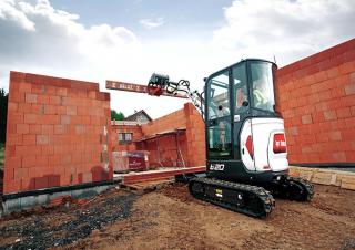 Mini bageri Bobcat E20Z