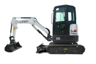 Mini bageri Bobcat E25