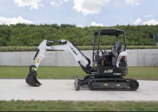 Mini bageri Bobcat E26