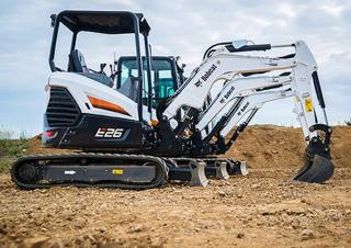 Mini bageri Bobcat E26