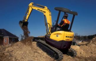 Mini bageri New Holland E29B SR