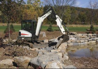 Mini bageri Bobcat E35