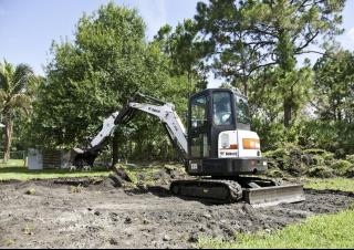 Mini bageri Bobcat E35