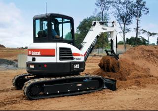 Mini bageri Bobcat E45