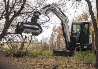 Mini bageri Bobcat E45