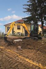 Mini bageri New Holland E50B SR