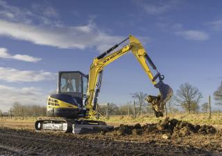 Mini bageri New Holland E50B SR