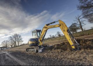 Mini bageri New Holland E50B SR