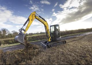 Mini bageri New Holland E50B SR