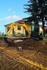 Mini bageri New Holland E50B SR