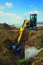 Mini bageri New Holland E50B SR