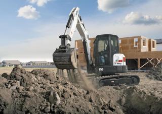 Mini bageri Bobcat E50z