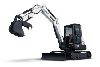 Mini bageri Bobcat E55