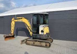 Mini bageri New Holland E9SR