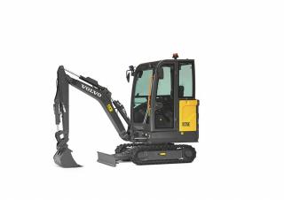 Mini bageri Volvo EC15E