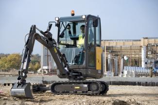 Mini bageri Volvo EC18C