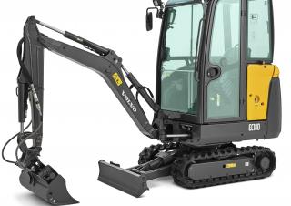 Mini bageri Volvo EC18D