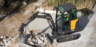 Mini bageri Volvo EC20C