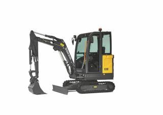 Mini bageri Volvo EC20E