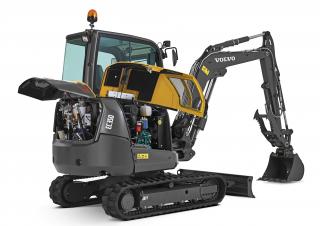 Mini bageri Volvo EC35D