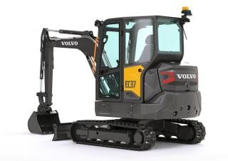 Mini bageri Volvo EC37