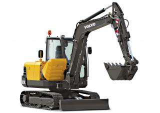 Mini bageri Volvo EC55C