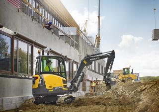 Mini bageri Volvo ECR35D