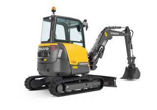 Mini bageri Volvo ECR35D