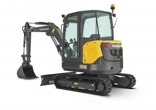 Mini bageri Volvo ECR35D