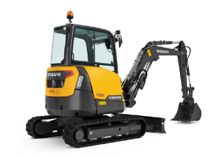 Mini bageri Volvo ECR35D