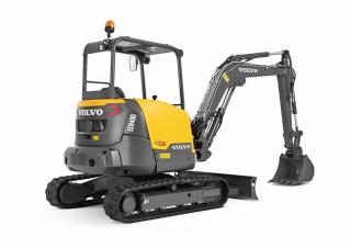 Mini bageri Volvo ECR40D