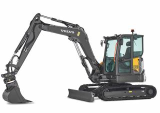 Mini bageri Volvo ECR58