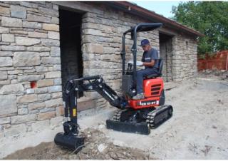 Mini bageri Eurocomach ES 10 ZT