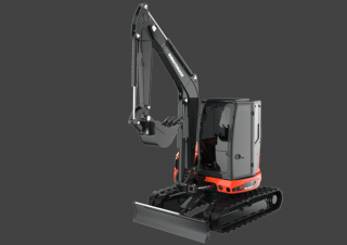 Mini bageri Eurocomach ES 50 ZT