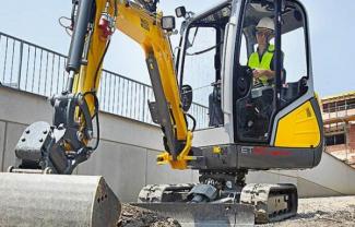 Mini bageri Wacker Neuson ET20